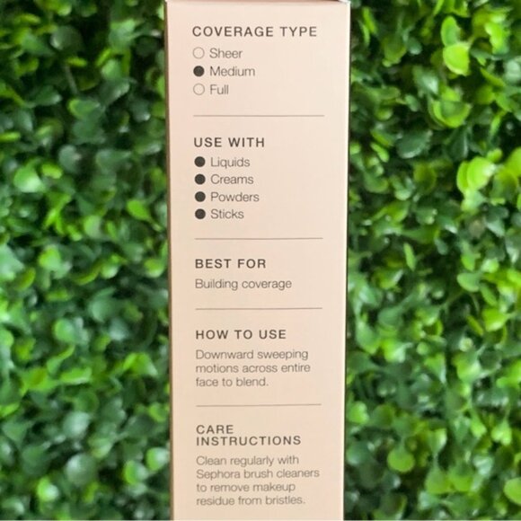 Sephora Pro Foundation Brush 56 | NEW | #56 | BNIB - Picture 6 of 10